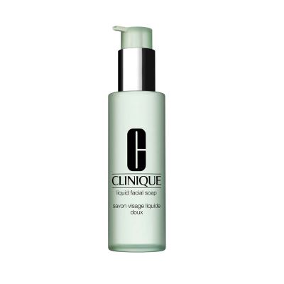 CLINIQUE Liquid Facial Soap Oily 200 ml
